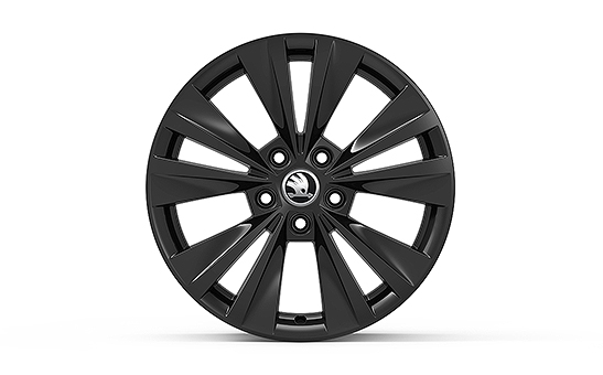 Koleso z ľahkej zliatiny TWISTER 17" pre SUPERB II